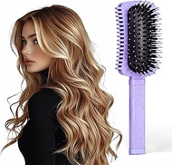 Curl Brush, Bounce Curl Brush for Combing, Detangling, Shaping, Curly Hair Brush for Women and Men, 