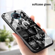 HS02 Softcase Glass Case XIAOMI poco F2 PRO - Mobile Phone Protector - Mobile Phone Accessories - Mo