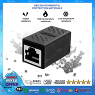 LAN Internet Cable Connection Connector 1/1 RJ45 Splitter Barrel Connector RJ45 Connector