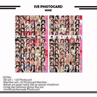 Ive MINE PHOTOCARD