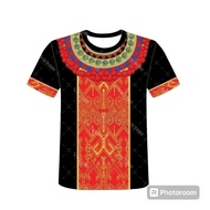 fashion 2025 Gawai costume / T-shirt Gawai / Jersey Gawai Tshirt Microfiber Jersi Jersey Sublimation