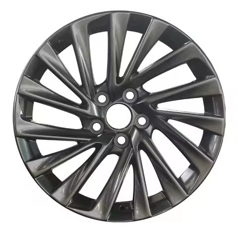 mesh design 5716,Factory price Silver Multi Spoke 17inch,18 inch 5x114.3 OEM replicate Alloy Wheel r
