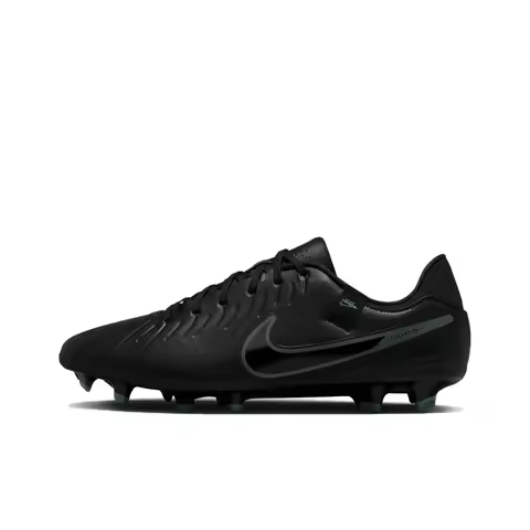 Nike Tiempo Legend 10 Academy Slip Resistant Abrasion Resistant Rugby Shoes Unisex Black DV4337-002