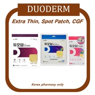 DUODERM – 3 Types / DUODERM Extra Thin, DUODERM Spot Patch, DUODERM CGF