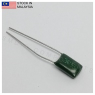 5PCS 2A153J 0.015UF 15NF 100V, Mylar Polyester Film Capacitor