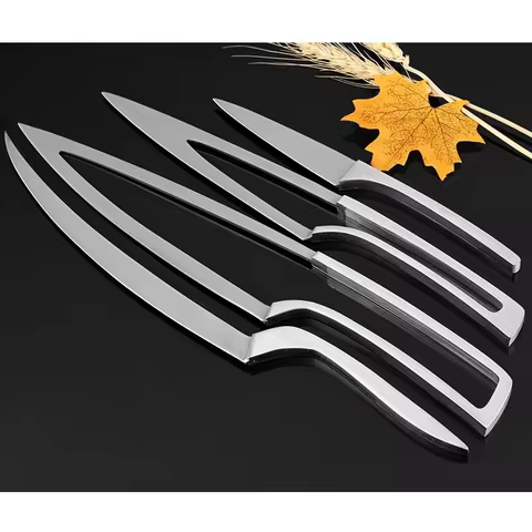 Kitchen knives 4pcs Multifunctional Stainless Steel Cascading Knife Combination Sets Chef Peeler Bon