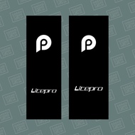 Freehub Litepro Hub Sticker Decal