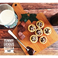 Z'licious Hot Nutella Almond Tart/ tart nutella/ chocolate tart/tart chocolate/nutella pod/nutella t
