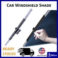 Car Windshield Shade Heat Resistant Shade Foldable Car Sun Shade