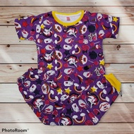 PJ03 PYJAMAS BIG KIDS TAG 12 (6-7 TAHUN) CLEARANCE
