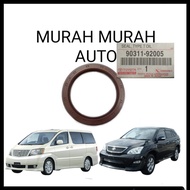 100% ORIGINAL FLY WHEEL OIL SEAL 1MZ ENGINE TOYOTA ALPHARD V6 3.0 MNH10 HARRIER V6 3.0 MCU30