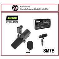 Shure SM7B STUDIO MICROPHONE