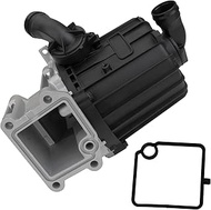 MITZON 21373547 Crankcase Ventilation Oil Separator with Gasket Compatible with Volvo Engine D13 Tru