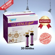 ELKENS LD Venus Gold 维纳 Gold ( 20 Bottles / 小瓶 ) QR CODE REMOVED