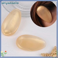 AKIYAMAMIO 2Pcs Hair Dying Ear Covers, Plastic Earmuffs Ear Protector Cover Caps, Gifts Reusable Bab