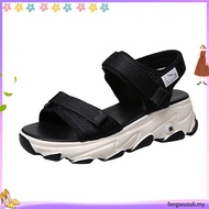 📣HOT ITEMS📣 Sport Women Sandal Thick sole 凉鞋 Comfortable Xes Fabiano Ricco Bata Sketchers