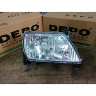 TOYOTA UNSER 03' HEADLAMP RH (DEPO)
