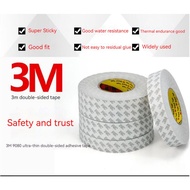Hans Double Tip Super Adhesive Tape 2 Sides Most Dable Tip Clear Medium Diameter Very Sticky/ insula