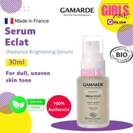Girls.com Gamarde France Organic White Effect Brightening Serum 30ml Uneven Skin Tone Serum Eclat