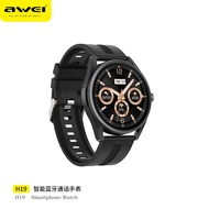 Awei H19 Smart Watch 100+sports modes Mode Bluetooth wireless charging Smartwatchs SleepHeart Rate Monitoring &amp; Many More Features
