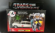 變形金剛 捉鬼敢死隊 Transformers Generations Collaborative: Ghostbusters Mash-Up Ecto-1 Ectotron