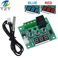 W1209 Blue/Red light DC 12V heat cool temp thermostat Temperature Control Switch Temperature Control