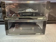 Inno64 NISSAN SKYLINE GT-R (R32)  1對 R32-GGM & R32-BM