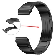 QuickFit 26mm Titanium Watch Band For Garmin Fenix 8 AMOLED 47mm 51mm สายนาฬิกา Mip 51mm Fenix 7 7X 