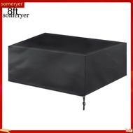 someryer| 7/8/9ft Dust Proof Waterproof Pool Snooker Billiard Table Protective Cloth Cover