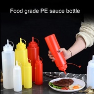PE Ketchup Squeeze Bottle, Plastic Squeeze Sauce Bottle,Condiment Squeeze Bottles, Kitchen Gadget