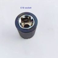 for Fukang engine cylinder head screw special socket Fukang engine maintenance E18 socket