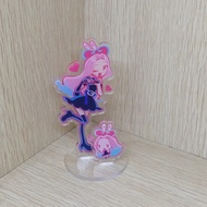 Standee Alien Stage ALST Acrylic mica model of Ivan Till Mizi Sua Chibi character, study desk decora