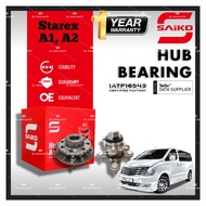 (WARRANTY 1YEAR) SAIKO HYUNDAI STAREX H1 H2 A1 A2 TQ 2007-2020Y FRONT TAYAR WHEEL HUB BEARING
