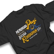 IKSAN SCOOTER RINDU FRIEND distro t-shirts for men and women INDIE SENJA FOLK clothing