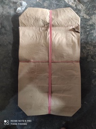 kantong semen jumbo besar coklat 32 cm x 44 cm isi 100