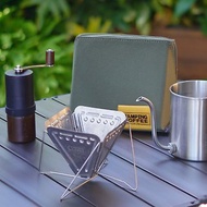 贈 防水溫度計丨Camping 戶外手沖咖啡經典組