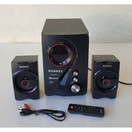 Speaker Bluetooth Rinrei SR878N FM Radio