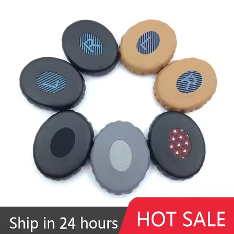 Premium Ear Pads Compatible with Bose SoundLink On-Ear, Bose On-Ear 2 (OE2) and Bose SoundTrue On-Ea