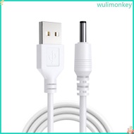 WU USB To DC3 5mm 1 35mm Power Cable 80cm For Electronics Reliable Charging Cord