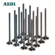 ASDL For KAWASAKI ZXR250 ZR250 Ba:ius Engine Parts Intake & Exhaust Valve Set Motorcycle Motor Bike 