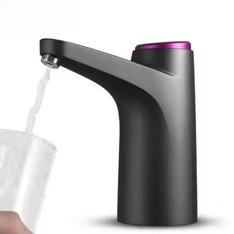 Water Pump Bottle Automatic Electric Water Dispenser Household Gallon Drinking Switch Smart Water Tr