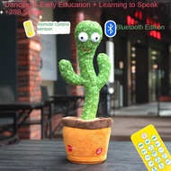 Talking Cactus Toy – Dancing, Singing, Recording, and Twisting Cactus Plush Toy