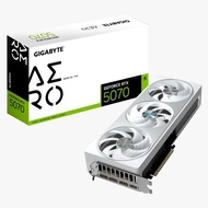 GIGABYTE GeForce RTX 5070 AERO OC 12G GDDR7 GPU 28Gbps 256bit PCIe 5.0 DX12 NVIDIA DLSS 4 GV-N5070AE