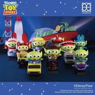 【全新正版現貨】 絕版 disney 迪士尼 pixar herocross 三眼仔 alien remix 變裝車 三眼仔車車 盲盒 小叉 forky 牧羊女 寶貝 bo beep 三眼仔 alie