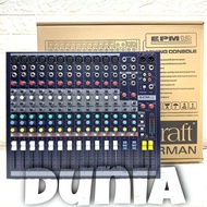 Ds Mixer Soundcraft EPM 12 Original - 12 Channel