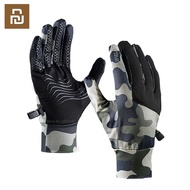 【In-demand】 Supield Aerogel Cold Warm Gloves Touchscreen Men Outdoor Cycling Motorcycle Ski Gloves C