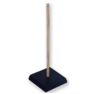 Puppet Stand One Set Doll Stand Muppet Stand Doll Stand Fixed Stick Wooden Stick Base