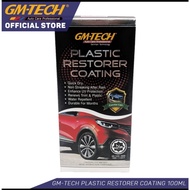 GM-TECH Plastic Restorer Coating - Black