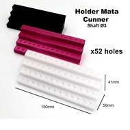 MATA Die Grinder Bit holder Organizer for Stair Cunner Eyes