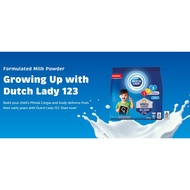 DUTCH LADY 123 - 300G BIASA